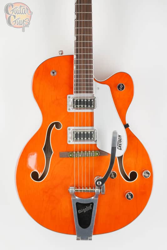 Gretsch G5420T Electromatic Classic Hollow Body Orange Stain image 1