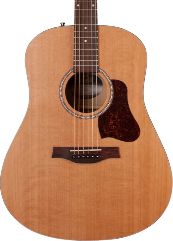 Seagull S6 Original Dreadnought Acoustic Guitar Pack, Solid Cedar Top image 1
