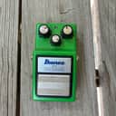 Ibanez TS9 Tube Screamer 2002 - Present - Green electric guitar overdrive distortion