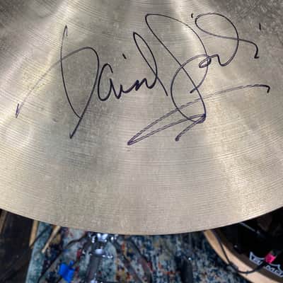 David Garibaldi's Tower of Power, 19" HHXtreme Crash Cymbal 1442g SIGNED!! image 11
