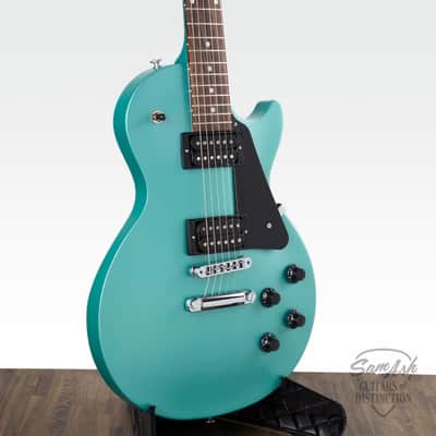 Gibson Les Paul Modern Lite Electric Guitar Inverness Green Satin image 1
