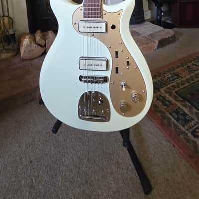 Gretsch Jack Antonoff Signature Princess Corvette Electromatic 2024 - Vintage White image 13