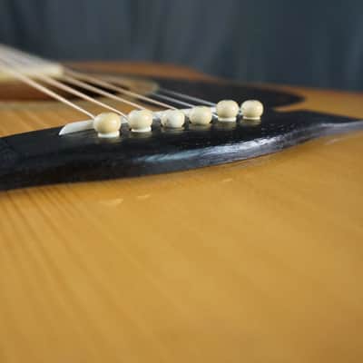 Yamaha FG-252 Nippon Gakki MIJ Acoustic Guitar image 11