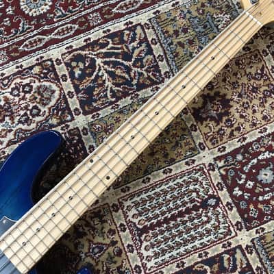 FGN JMJ5st-ASH-M【See-through Blue Burst】J-Standard Series 【Made In Japan】 image 4