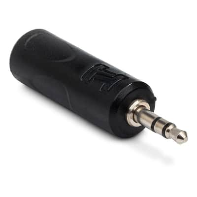 HOSA GMP-112 1/4" TRS to 3.5mm TRS Adaptor image 4