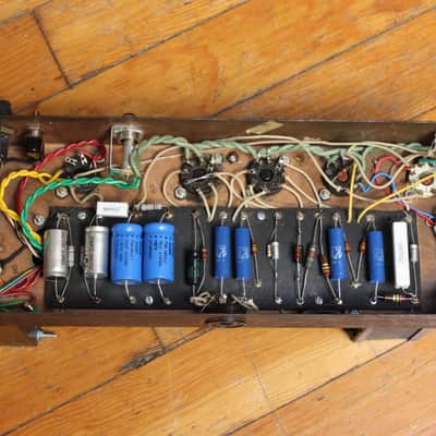 Fender 5B6 Bassman 1953 - Wide Panel image 10