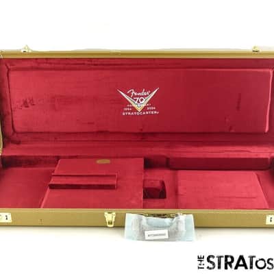 USA Fender CUSTOM SHOP Strat Tele, Tweed G+G HARDSHELL CASE, 70th Annie, 54 NOS image 1