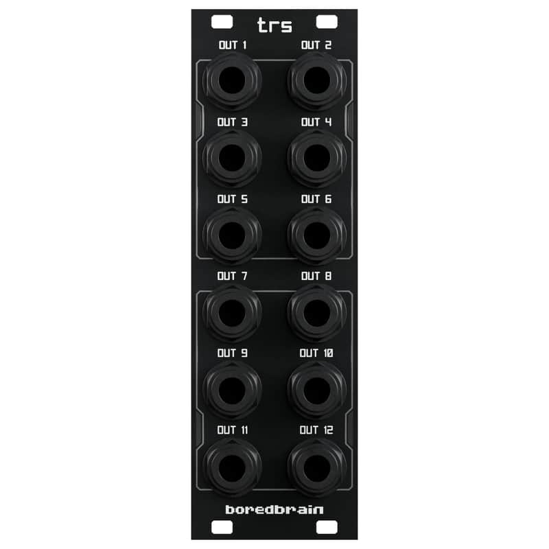 BOREDBRAIN TRS : BRAND NEW :  [DETROIT MODULAR] image 1