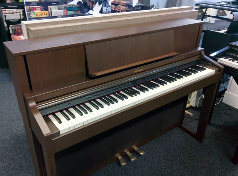 ROLAND LX7 Digital Piano, Brown Walnut - Includes warranty and delivery image 1