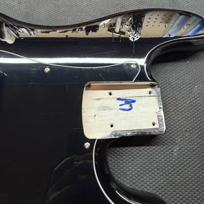 Squier Classic Vibe Precision Bass Body Loaded Black image 5