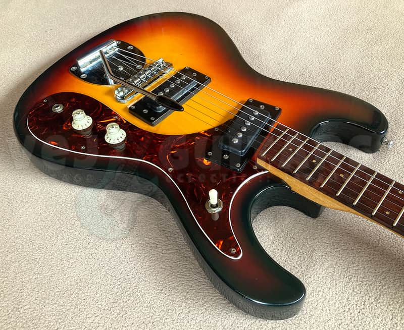 GUYATONE LG-127T - 1960/70s - VINTAGE JAPAN OFFSET - STUNNING