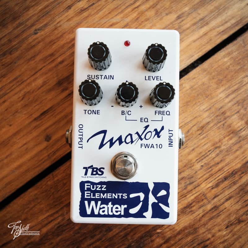 Maxon FWA10 Fuzz Elements Water Pedal | Reverb