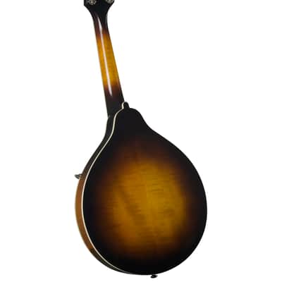 Kentucky KM-270 Deluxe Oval Hole A-Model Mandolin – Vintage Sunburst image 2