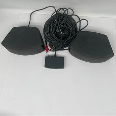 Set Bose Speakers, CineMate Interface Cables 285396-001, Power Cord Home Theatre image 2