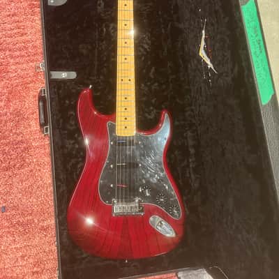Fender Custom Shop Custom Classic Stratocaster – 2007 – Crimson Transparent Ash – Lace Sensor Pickups – OHSC & COA image 5