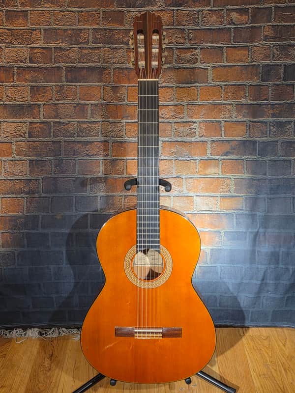 Alvarez CY70 Yairi Classical Nylon Acoustic Natural image 1