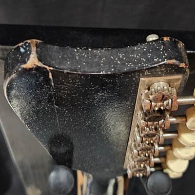 Silvertone 1448 with Case Amp Black 60s (USED) image 7