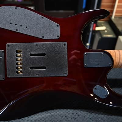 Ernie Ball Music Man JP15 - Amber Waves Quilt #0281 image 8