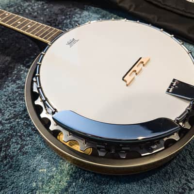 Washburn B9 Americana Series 5-String Banjo 2021 - Sunburst image 1
