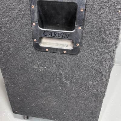 Carvin RL 118 Red Line Series 600 Watt Bass Cab, W/Wheels (Used) image 4