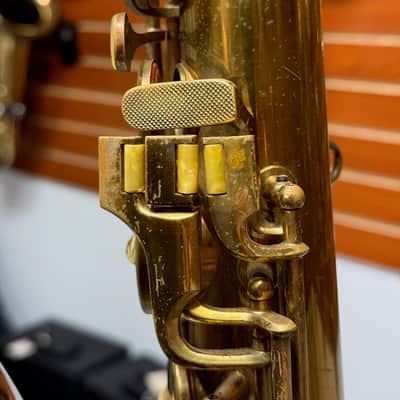 Conn 10m New Wonder II Lady 257xxx Transitional Tenor Saxophone image 15