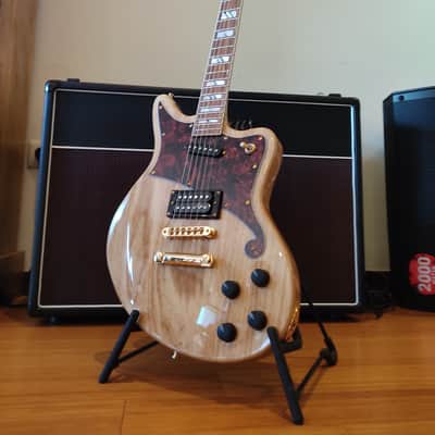 D'Angelico Deluxe Bedford Natural Swamp Ash image 12