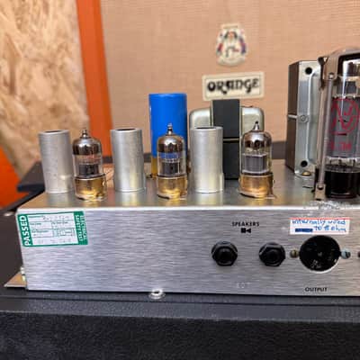 Vintage 1979 Park Marshall 50w Master Volume 1214 2x12 Valve Amplifier Combo 1970s image 16