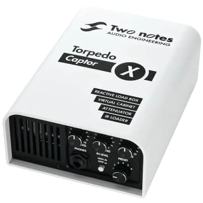 Two Notes Torpedo Captor X 16ohm - White image 1