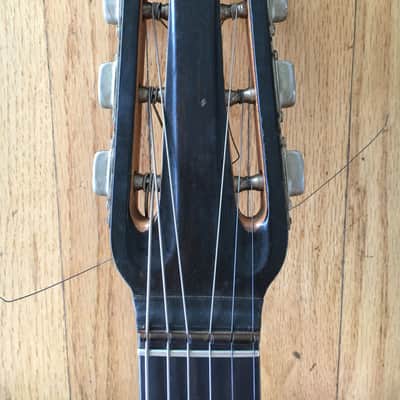 Barney Kessel's Jacques Favino Gypsy Jazz Guitar image 5