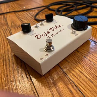 Fulltone Deja Vibe Mini Early #176 11/03 Signed Clean Sounds Amazing  2003 image 2