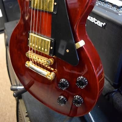 Gibson Les Paul Studio 2009 Wine Red w/case Plek image 4