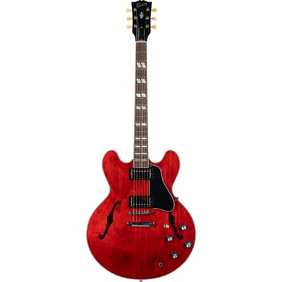 Gibson ES-345 Semi Hollow Electric Guitar - Sixties Cherry image 2