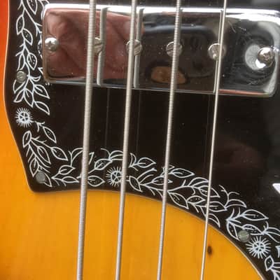 1960s Japanese/Korean bass - Teisco/Cameo image 7