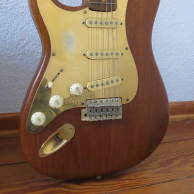 Schecter Dream Machine / Van Nuys Strat Lefty 79-83 natural image 1