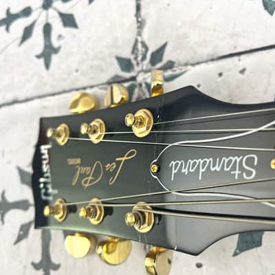Gibson Les Paul Standard '60s Plain Top • Pelham Blue • 2003 • 9.88 lb Bild 13