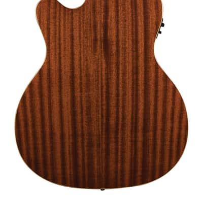 Jasmine JO37CE-NAT Orchestra Style Acoustic Electric Guitar. Natural Finish image 3