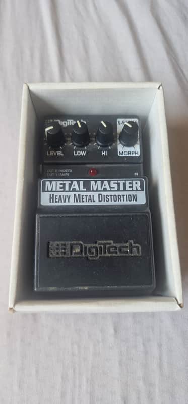 DigiTech Metal Master