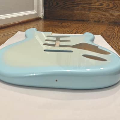 Fender 60s Stratocaster BODY - Stardust Blue - MIJ Traditional Collection - Limited Edition image 5