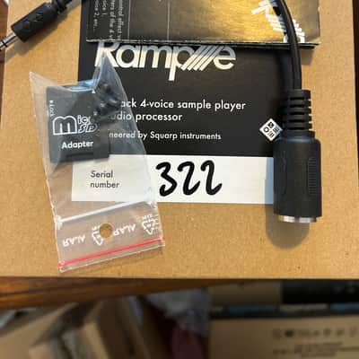 Squarp Instruments Rample 2021 - Black image 4