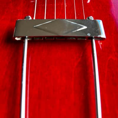 RARE Gibson ES-330TD 1967 - Cherry - Excellent image 11