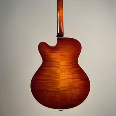 Ribbecke Monterey Arctop 2013 Vintage Sunburst Lacquer image 7