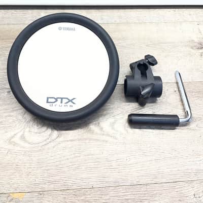 Yamaha XP70 Single-Zone 7" Electronic Drum Pad w/ Rack Mount & L-Bar image 1