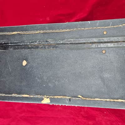 Ludwig Snare Drum Fiber Case #7152 For 14x5 Snare Drum 1960s - Black image 5