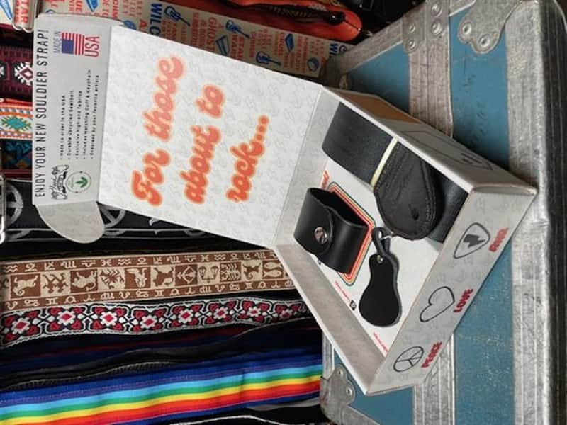 Souldier Straps Black Strap Gift Box image 1
