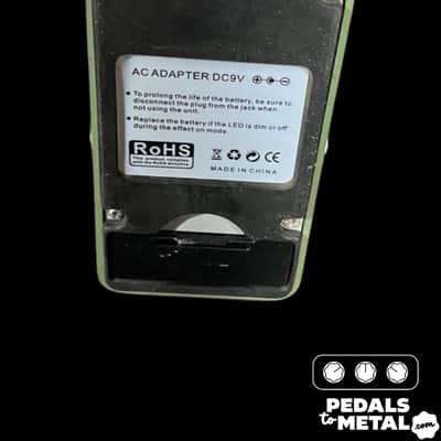 Joyo JF-10 Dyna Compressor 2010s - Green X14562 image 5