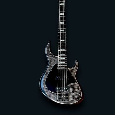 Meridian J-24 5 String 2025 - Carbon Black image 1