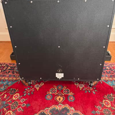 Marshall 1960BHW Handwired 120-Watt 4x12" Straight Guitar Speaker Cabinet 2001 - Present - Black image 8