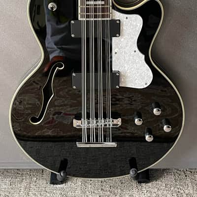 Waterstone 20th Anniversary TP-12 bass guitar 2022 Onyx image 1