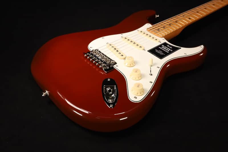 Fender Player II Stratocaster Maple Fingerboard Transparent Mocha Burst 450 image 1