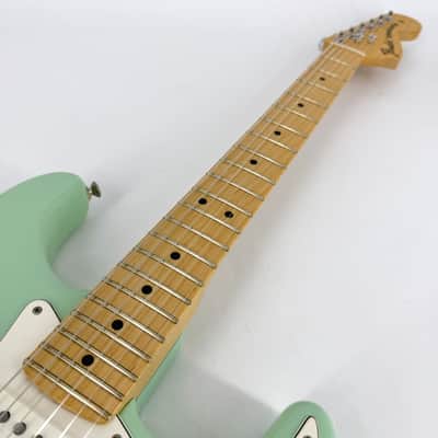 2013 Fender American Special Stratocaster – Surf Green image 10